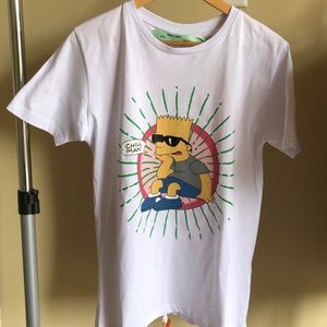 Off White Bart T-Shirt